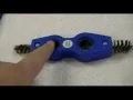 Harbor Freight - 4-in-1 Plumber s Brush Review