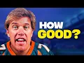 How GOOD Was John Elway Actually