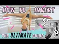 How to Invert the ULTIMATE Guide Beginners Pole Dance Tutorial