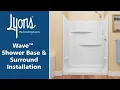 Lyons Wave Base Installation
