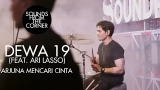 dewa 19 feat ari lasso arjuna mencari cinta sounds from the corner live 19