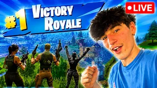 Winning IN Trios Fortnite 🔴LIVE🔴