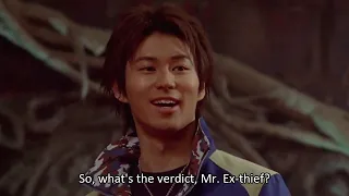 GoGo Sentai Boukenger Episode 1 English Subtitles 