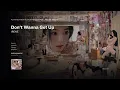 IRENE – Don't Wanna Get Up | Instrumental