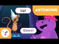 ANTONYMS For Kids - What are anotonyms
