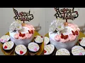 Download Lagu Floral Florida Cake With Customise Cupcake | Birthday Cake Decorating Ideas #shorts