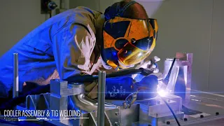 PWR Advanced Cooling Technology - The Birth of an Intercooler