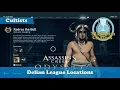 Delian League - Cultist Locations