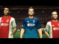 UEFA Champions League Final Anthem in PES 2010 (Munich 1993-Barcelona 1999)