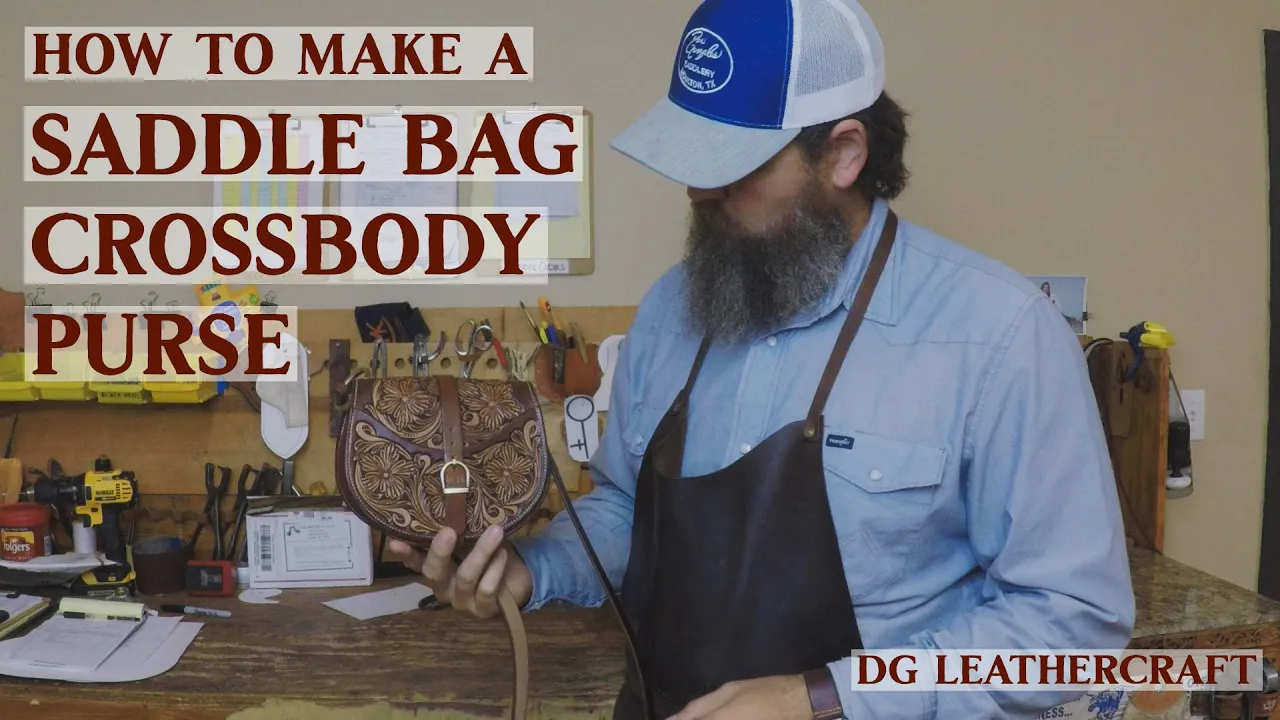 How to Make a Saddle Bag Crossbody Purse