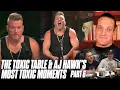 Pat McAfee Show s Toxic Table AJ Hawk s Most TOXIC Moments Part 6