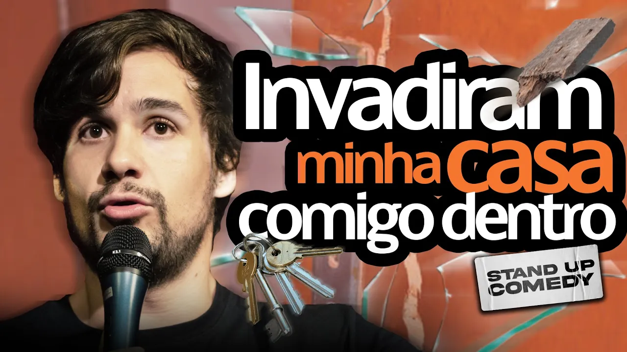 LUCA MENDES - Entraram no meu APTO!