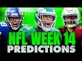 NFL Week 14 Predictions - Winning Bets Using Advanced Analytics Stats To Predict Outcomes