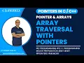 Pointers in Session 16 Array Traversal with Pointers Pointer Arrays Prasad Sir