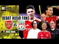 Lagu FANS ARSENAL KEBANYAKAN OMON-OMON, FANS LIVERPOOL LEBIH REALISTIS