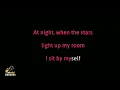 Talking To The Moon - Bruno Mars (Karaoke Songs With Lyrics - Original Key)