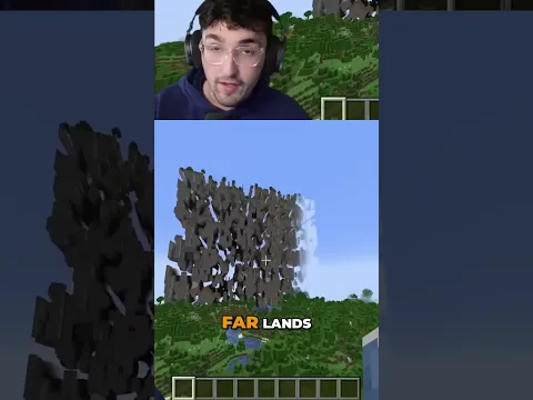 We Reached the Far Lands in Minecraft!