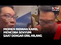 Download Lagu Ekspresi Ridwan Kamil Dengar Anaknya Hilang Saat Kuker di Inggris Bikin Terharu | tvOne Minute