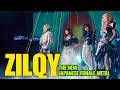 Download Lagu ZILQY: THE NEW JAPANESE FEMALE METAL SUPERBAND IS HERE! 🎸🔥