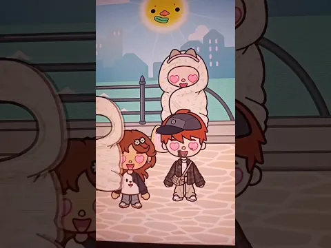 Stitch, My melody and Kuromi's Dating Quest: An Attempt at Love πππ #tocaboca #tocalifeworld #misery