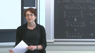 Lecture 3 2 Information Transfer in Biology DNA Replication