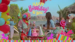 مهرجان عيد ميلاد سعيد                       جيفارا بابلو  خالد الطيب                              دندنها