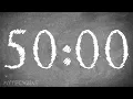 50 Minute Silent Timer with Alarm