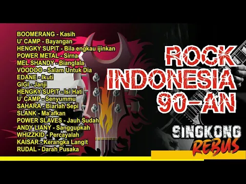 Download MP3 Rock Indonesia 90-an