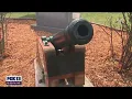 Stolen cannon replaced at Yelm veteran s memorial FOX 13 Seattle
