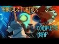 TRAVELER-FEATHER Complete Jayfeather time travel themed Warriors MAP