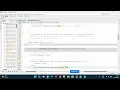 Netbeans Java application GUI OOP DB Part 6 Coding the GUI Add data validation