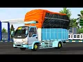 MOD BUSSID TRUCK ISUZU ELF NKR 71 GAYOR TERBARU 2021 || MOD BUSSID TERBARU
