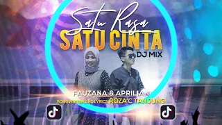 Download DJ SATU RASA SATU CINTA FAUZANA \u0026 APRILIAN - TIK TOK VIRAL 2020 MP3