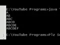 Triangle Program In Java Java Technocrat Hindi