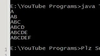 Triangle Program In Java Java Technocrat Hindi