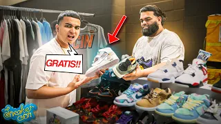 ¡GASTANDO DINERO EN SNEAKERCON WASHINGTON DC!