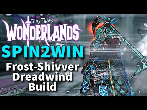 INFINITE DREADWIND | DESTROY CHAOS 100! | SPIN2WIN | BEST Frost-Shivver Dreadwind Build | + Savefile