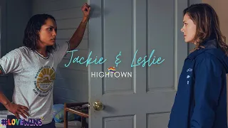 jackie u0026 leslie story on hightown s02 