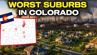 10 WORST Colorado Suburbs To Buy A Home In Real Estate Traps