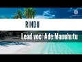 Lagu RINDU | ADE MANUHUTU | MAZMUR 63