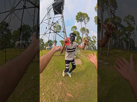 Snatcher Stole My Phone and Ran to the Watchtower 😱 #shorts #viral #pov #parkour