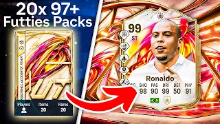 97 FUTTIES TEAM 4 PACKS FC 26 Ultimate Team