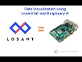Data Visualization using Losant IoT and Raspberry Pi
