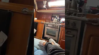 #anchorage  #boatlife #liveaboard  #rollyanchorage #reallife #highsandlows #seaswell #seastate #sail