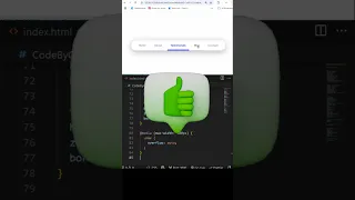Tab Bar Animation Using HTML CSS JS