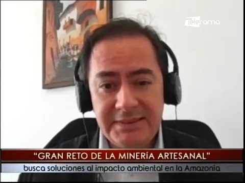 Gran reto de la minería artesanal busca soluciones al impacto ambiental en la Amazonía