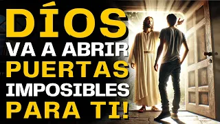¡LO QUE DIOS TIENE PARA TI NADIE LO PUEDE DETENER ¡LAS PUERTAS SE ABRIRÁN!