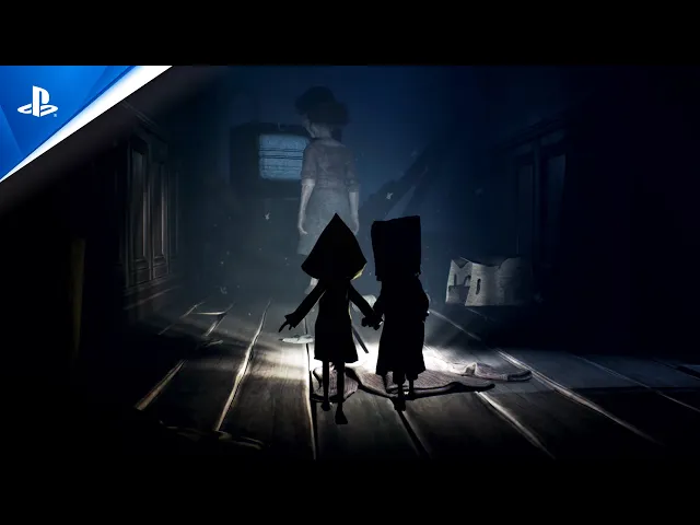 Little Nightmares II | Анонсирующий трейлер | PS4