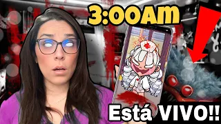 ¡NUNCA HAGAS ESTE RITUAL A LAS 3 AM! 😱 LA EXPERIENCIA MÁS ESCALOFRIANTE QUE VIVIMOS