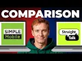 Simple Mobile vs Straight Talk Wireless Full Review - Features Strengths Weaknesses